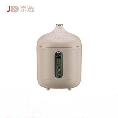 

JXUAN Shihang SIAU Mini rice cooker 1-2 people multi-function smart rice cooker khaki gray ks-101