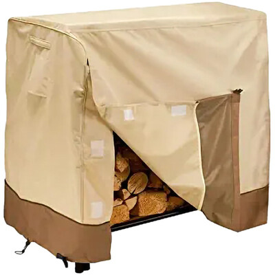

High-quality Waterproof Professional Oxford Cloth Outdoor Firewood Shed Windshield Cover Shade