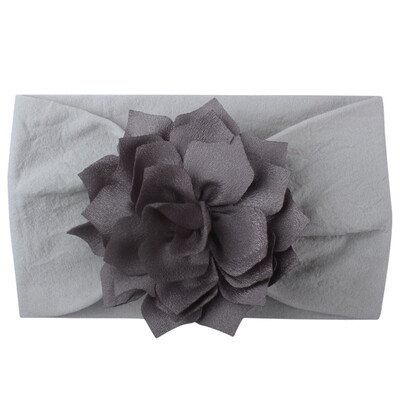 

Soft Cotton Knit Baby Heaband Cute Flower Elastic Haarband Baby Girl Headbands Baby Hair Accessories Newborn Hair Band