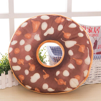 

〖Follure〗Soft Plush Pillow Stuffed Seat Pad Sweet Donut Foods Cushion Cover Case Toys A