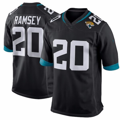 

20 Jalen Ramsey Jacksonville Jaguar Jersey 27 Leonard Fournette 5 Blake Bortles Football Jerseys Embroidery 100 Stitched