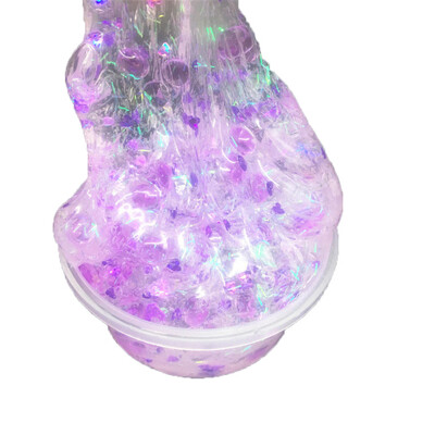 

Siaonvr Beautiful Color Mixing Cloud Slime Putty Scented Stress Kids Clay Toy