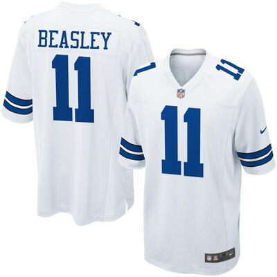 

Mens Football Jersey Dallas Cowboys Cole Beasley White Game Jersey