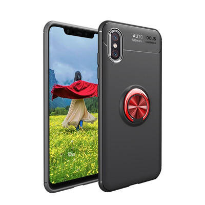 

Goowiiz Phone Case For Vivo X21X21 UDX21iX23Y97 Luxury Metal Ring Magnetic Bracket TPU Shockproof Cooling