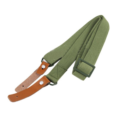 

AK 47 Original Gun Sling Airsoft Military Hunting Shooting Adjustable Leather Tactical AK Rifle Strap Survival Belt new