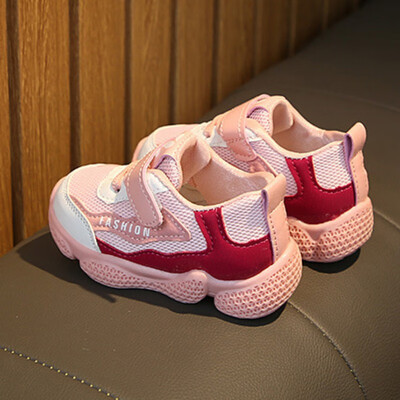 

NEW Kids Anti-slip Soft Sole Sneakers Lightweight Breathable Casual Boy&Girl Running Shoes