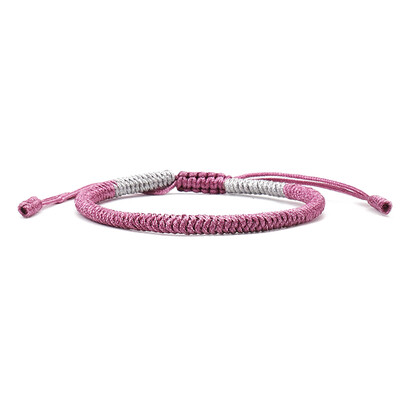 

Tibetan Buddhist Lucky Knot Bracelets & Bangles For Women Men Handmade Woven Rope Amulet Bracelet Jewelry Gifts