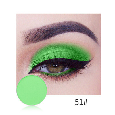 

Matte Fluorescence Eye Shadow Waterproof Smudge-proof Long-lasting Eyeshadow Powder