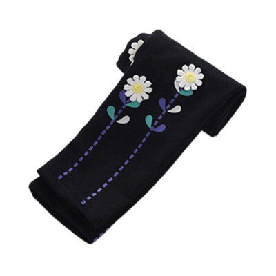 

Autumn Newborn Baby Girls Pants Cotton Leggings Elastic Waist Cartoon Rabbit Design Toddler Bottom 2019