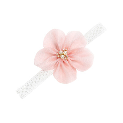 

Baby Hair Accessories Flower Baby Turban Newborn Bow Hair Band Girls Baby Headband Children Headwear