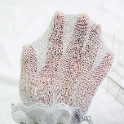 

Mesh Thin Cotton Children Kid Princess Socks Girls Lace Socks Baby Socks