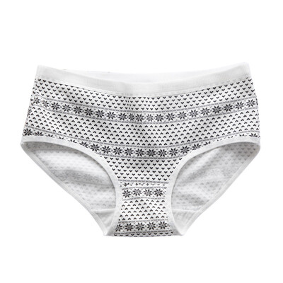 

Sexy Panties Underwear Women Print Gril Briefs Soft Women Underwear Womens Underpants