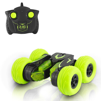 

JDRC SY005 - 1 12kmh 24G Wireless Remote Control Fancy Stunt Car 360 Degrees Rotation RC Vehicle with Cool Light