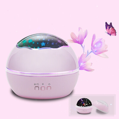 

Gobestart Star Night Light Universe LED Projector Desk Starry Lamp For Kids Gifts