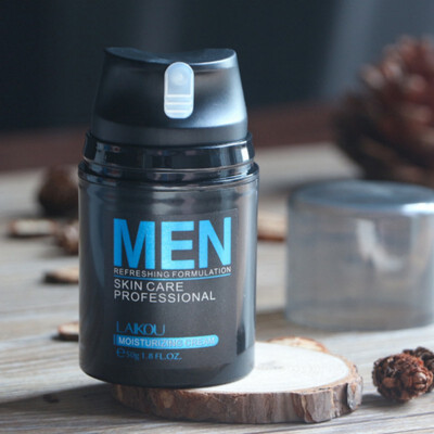 

Men Day Cream Face Lotion Moisturizing Oil Balance Brighten Shrink pores Men Facial Cream Face care
