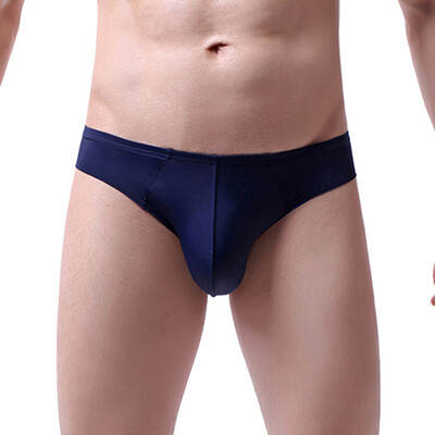 

Tailored Mens Fashion Splicing Soft Briefs Underpants Knickers Shorts Sexy Underwear