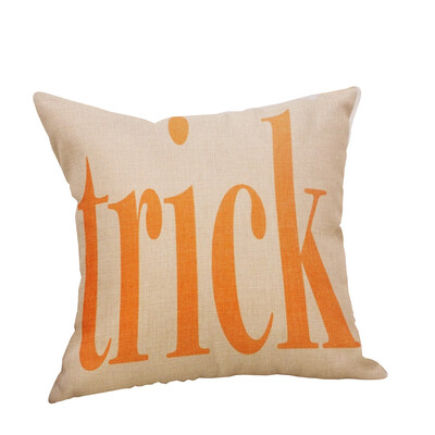 

Siaonvr Halloween Pillow Cases Linen Sofa Pumpkin ghosts Cushion Cover Home Decor