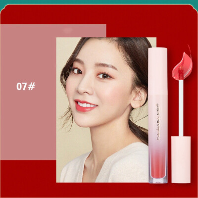 

Long-lasting Waterproof Non-stick Cup Colorfast Matte Liquid Lipstick New Gradient Velvet Lip Gloss