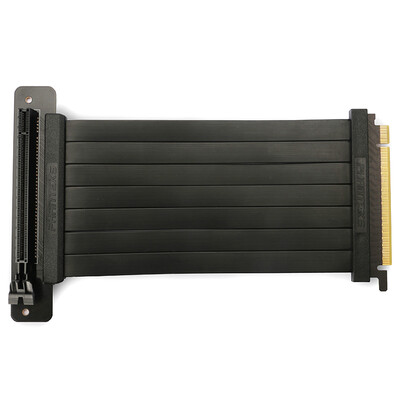 

Chasing the wind PHANTEKS PR22 anti-interference enhanced version of the computer graphics card PCI-E x16 speed 180 ° degree to 90 ° degree extension extension cable length 220mm 518 applies