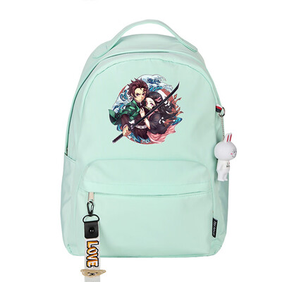 

Ailin Online Demon Slayer Kimetsu no Yaiba Backpack Anime Large Capacity School Bag