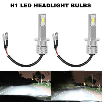 

Willstar H1 Automobile Lamp LED Headlight Bulbs Conversion Kit High Low Beam Fog Light 35W White