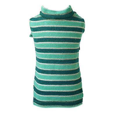 

Pet Wild Striped Fashion Sweaters Dog Cat Clothes Autumn Winter Pet Puppy Coats