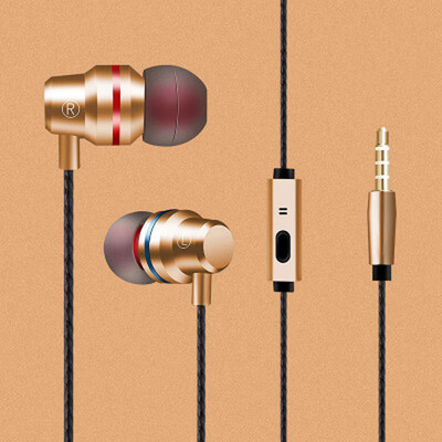 

Universal In-Ear Headset Stereo Bass Headset Portable Wired Headset With Microphone for Mobile Phone