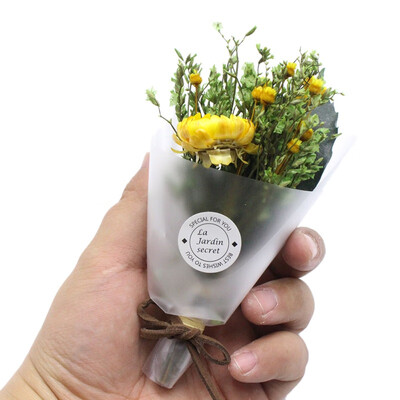 

Handmade Dried Flower Bouquet Mini Bouquet Birthday Gift Small Fresh Christmas Gift Ins Photo Props