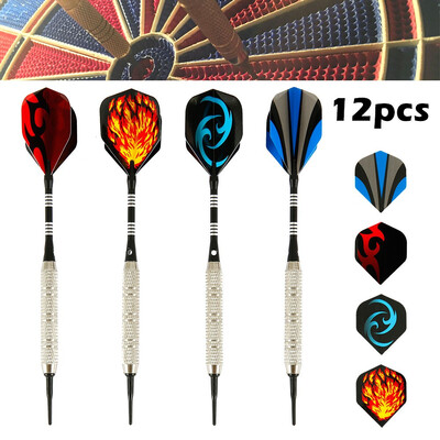 

12Pcs 15Pcs Cool indoor steel tip darts darts throwing game