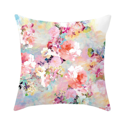 

Creative Africa Tropical Plant Home Decor Pillow Covers Linen Pillowcase Bedroom Sofa Car Cushion Cover