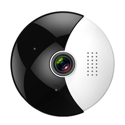 

Round Wireless Wifi 360 Degree Panoramic Network Camera Mobile Phone Remote Camera Home Security Device