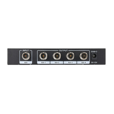 

3GHDSD_SDI Splitter 1 4 Distribution 1 Input 4 Outputs Supports HD-SDI SD-SDI&3G-SDI