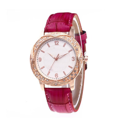 

New original personality lace-encrusted Geneva belt womens watch