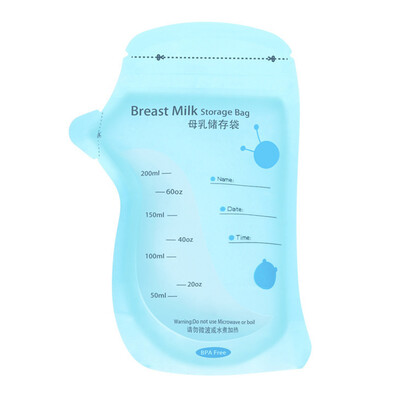 

Milk Storage Bag One-Time Breast Milk Seal Bag Pe Food Preservation Bag Breastmilk Storage Bags