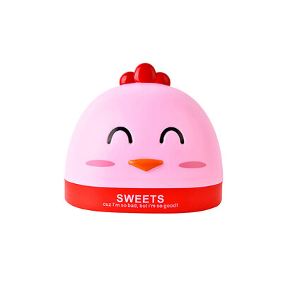 

Toponeto Cute Chick Desktop Storage Pumping Paper Box Home Company Toilet Paper Box