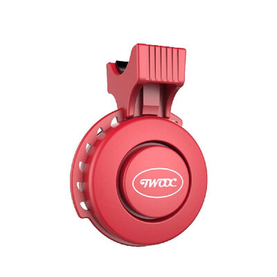 

TWOOC Sport Cycling Bicycle 120Db Electric Bell USB Charge Bike Handlebar 3 Mode Sounds Rings Bell Waterproof