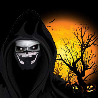 

Tailored LED Halloween Easter Rave Mask Luminous Costume Mask Easter Decor
