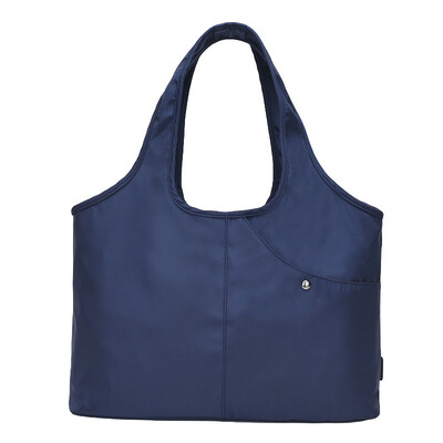 

Fashion Women Solid Color Large Capacity Handbag Shoulder Bag Storage Pouch