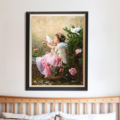 

New Fashion Home 5D DIY Diamond Painting Partial Diamond Covered Painting Art Adults Paint By Number Kits