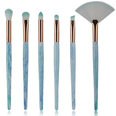

68 Pcs Marble Eye Makeup Brushes Set For Eyeliner Eye Shadow Highlight Repair Capacity Brush Kit Beauty Cosmetics Tool