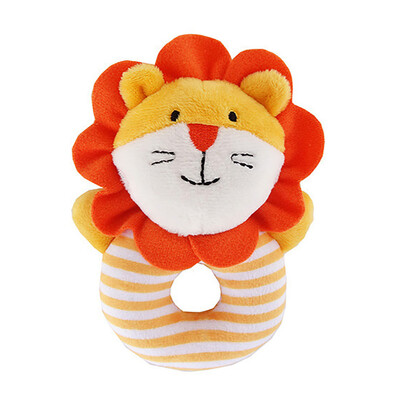 

Tailored Kids Baby Animal Handbells Musical Developmental Toy Bed Bells Rattle Toys Gift