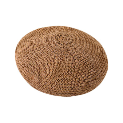 

2019 Cap Women Fashion Sweet All-match Cute Concise Retro Solid Color Flat Personality Berets