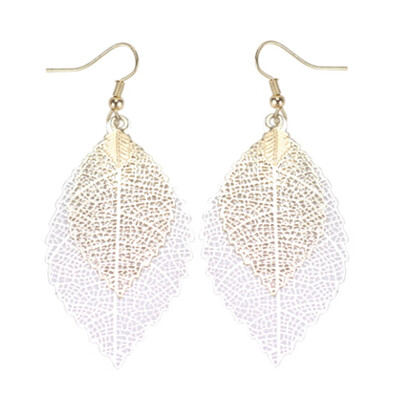 

Women Earrings Long Chic Fine Bohemian Leaves Drop Earrings Chic Cute Bohemian Long Earrings Jewelry