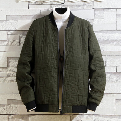 

Toponeto Mens Winter Warm Casual Fashion Pure Color Jacket Zipper Outwear Coat Tops