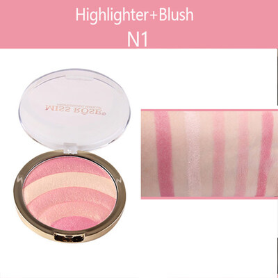 

10g Professional Face Makeup Baked Blush Bronzer Blusher Eyeshadow Highlighter