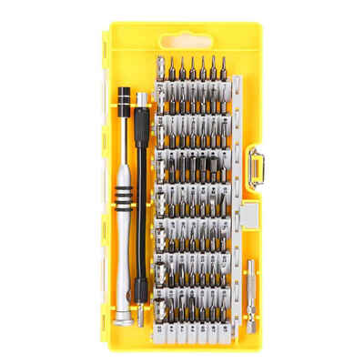 

60 in 1 Precision Screwdriver Tool Kit Magnetic Screw Driver Set Cell Phone Tablet Compact Repair Maintenance Tools
