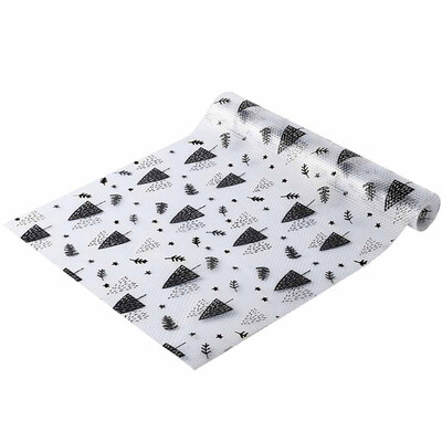

Toponeto Multifunction Refrigerator Mat Anti-fouling Anti Frost Waterproof Drawer Wardrob