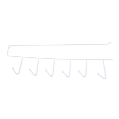 

Cup Holder No Trace Kitchen Hook Cup Hooks Storage Drying Holder Rack Wardrobe Finishing Rack Ties And Belts Hook
