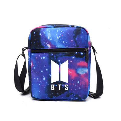 

Shoulder Bag Waterproof Crossbody Bag Cool Handbag for Men Boys Durable Mini Bag with Zipper