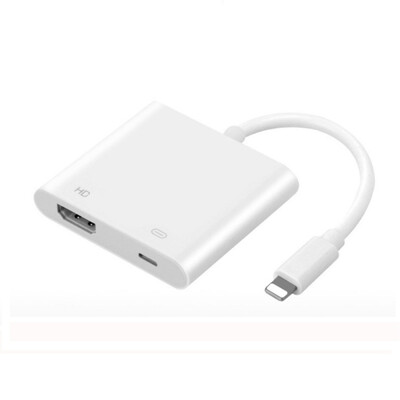 

Lightning to HDMI HD Video Adapter Sync Data Cable